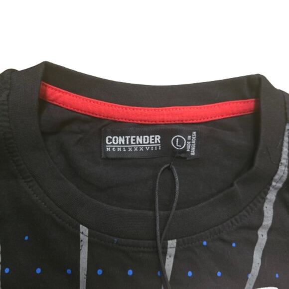 Contender Pop Art Comic Tee – “Hello! Wow!” Graphic (L) - Picture 3 of 4